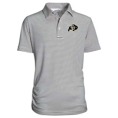 Youth Garb Charcoal Colorado Buffaloes Carson Polo