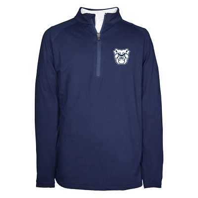 Youth Garb Navy Butler Bulldogs Matthew Quarter-Zip Top