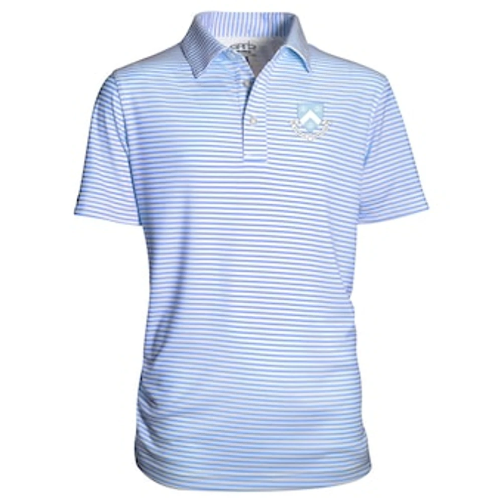 Youth Garb Light Blue Columbia University Carson Polo
