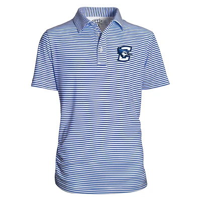 Youth Garb Royal Creighton Bluejays Carson Polo