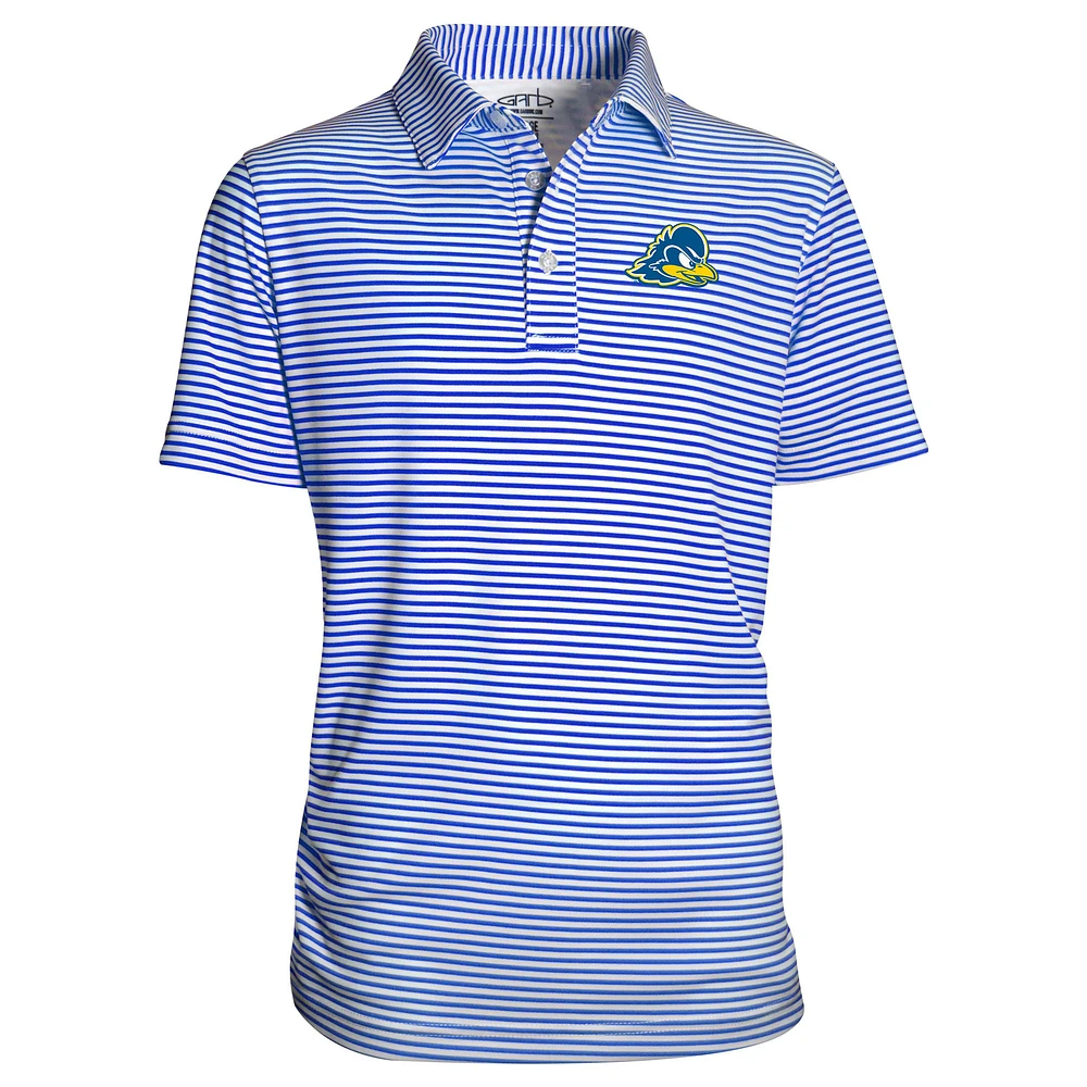 Youth Garb Royal Delaware Fightin' Blue Hens Carson Polo