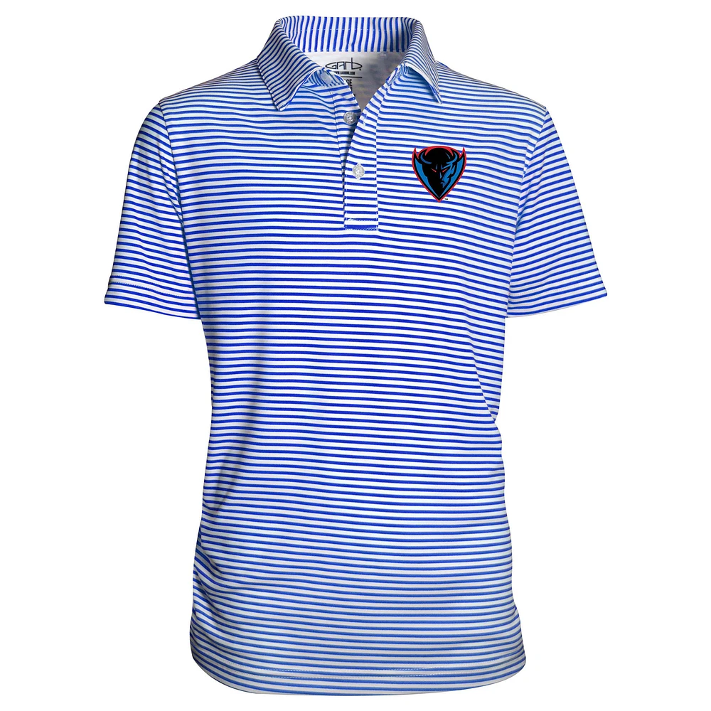 Youth Garb Royal DePaul Blue Demons Carson Polo