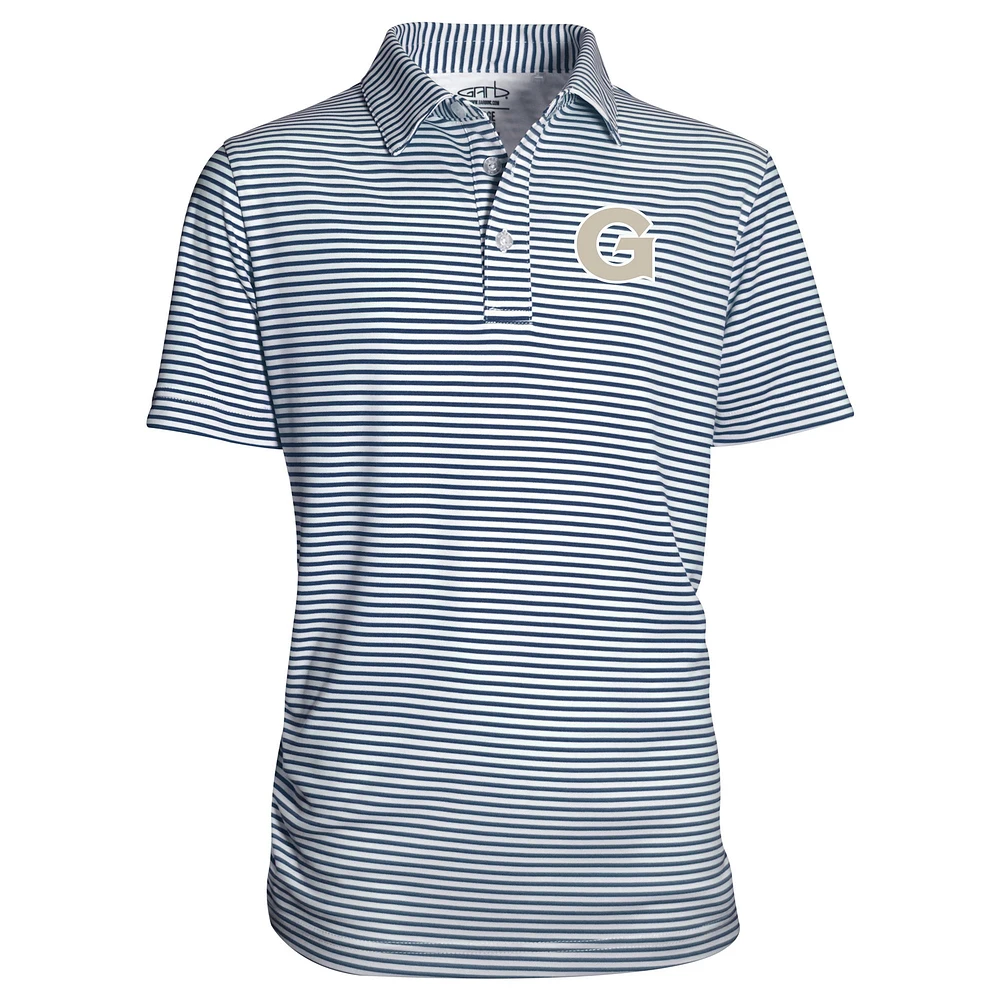 Youth Garb Navy Georgetown Hoyas Carson Polo