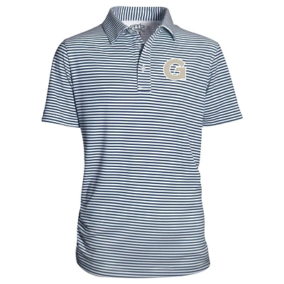 Youth Garb Navy Georgetown Hoyas Carson Polo
