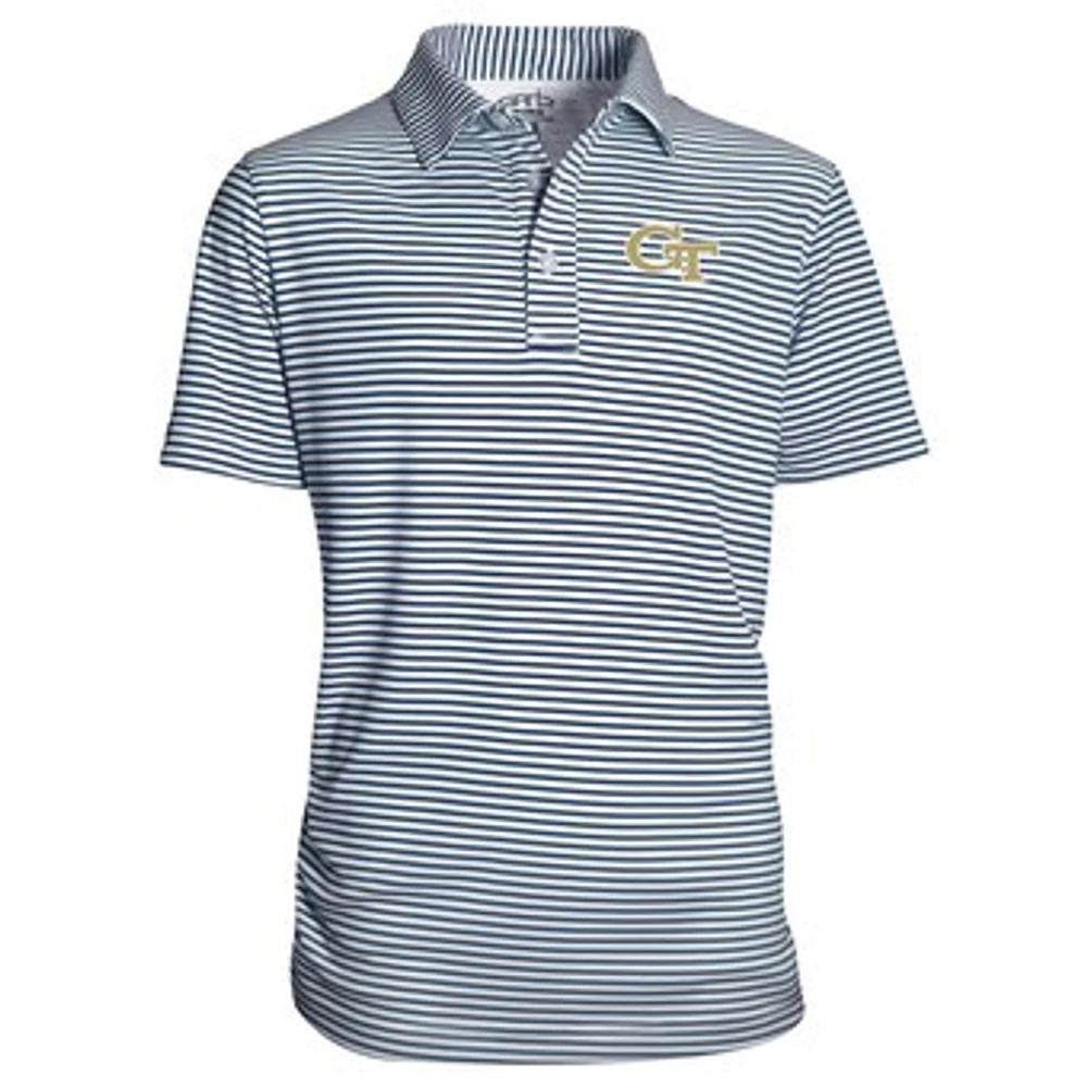 Youth Garb Navy Georgia Tech Yellow Jackets Carson Polo