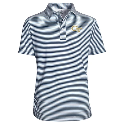 Youth Garb Navy Georgia Tech Yellow Jackets Carson Polo