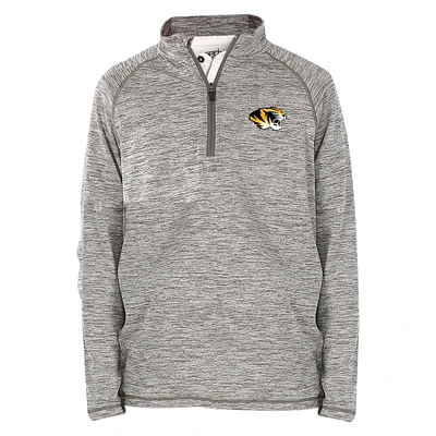 Youth Garb Gray Missouri Tigers Matthew Quarter-Zip Top