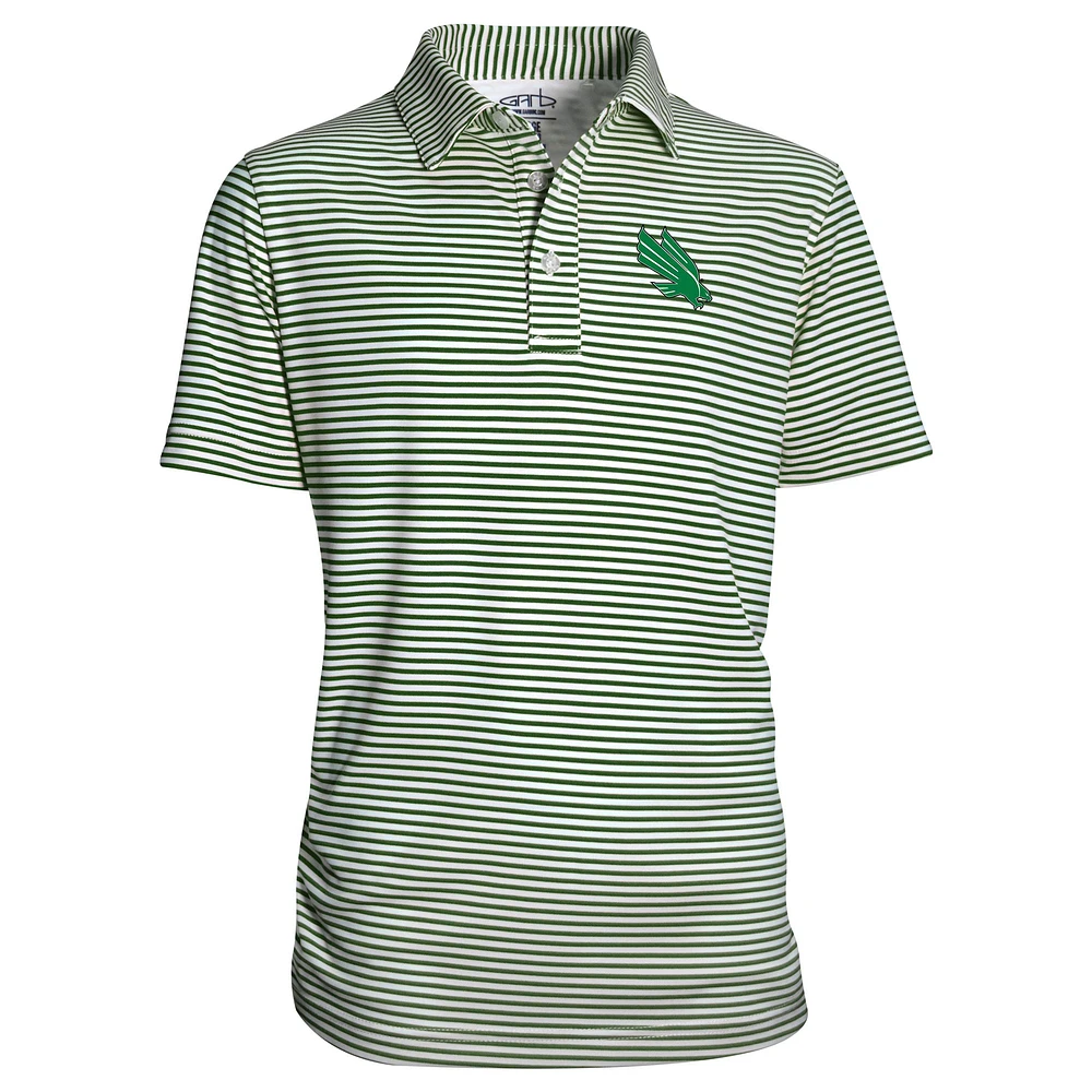 Youth Garb Green North Texas Mean Carson Polo