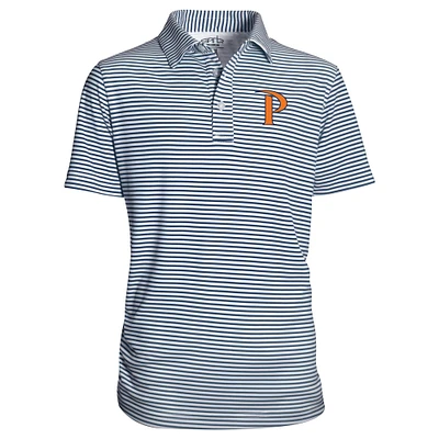 Youth Garb Blue Pepperdine Waves Carson Polo