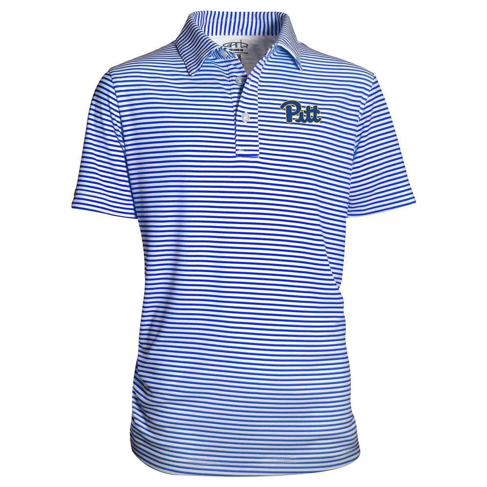 Youth Garb Royal Pitt Panthers Carson Polo