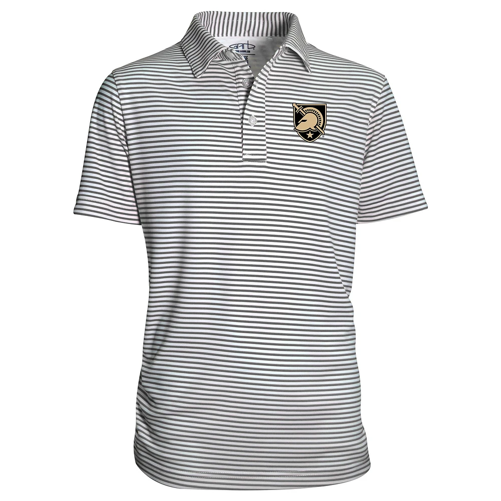 Youth Garb Charcoal Army Black Knights Carson Polo