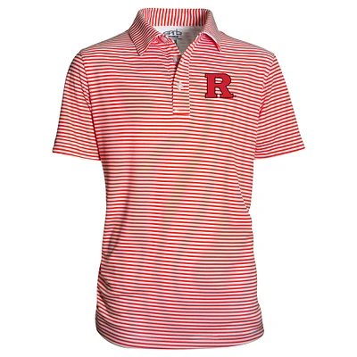 Youth Garb Scarlet Rutgers Knights Carson Polo
