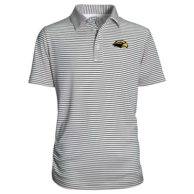 Youth Garb Charcoal Southern Miss Golden Eagles Carson Polo