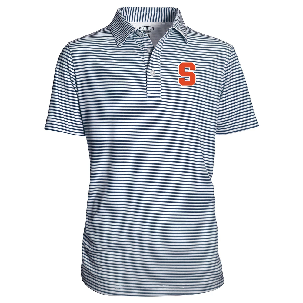 Youth Garb Navy Syracuse Orange Carson Polo