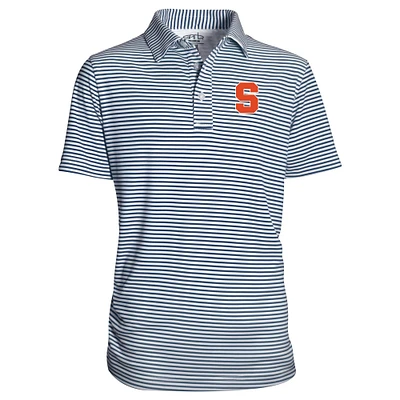 Youth Garb Navy Syracuse Orange Carson Polo