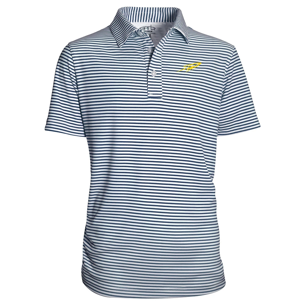 Youth Garb Navy Toledo Rockets Carson Polo