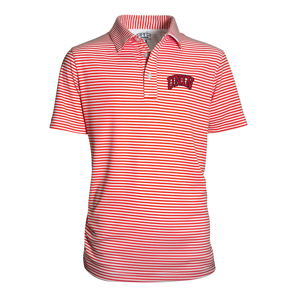Youth Garb Scarlet UNLV Rebels Carson Polo