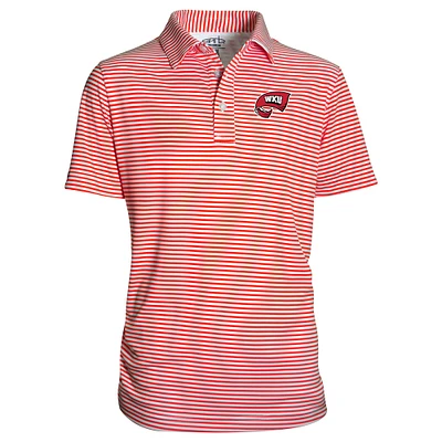 Youth Garb Red Western Kentucky Hilltoppers Carson Polo