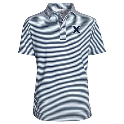 Youth Garb Navy Xavier Musketeers Carson Polo