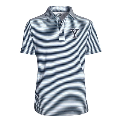 Youth Garb Navy Yale Bulldogs Carson Polo