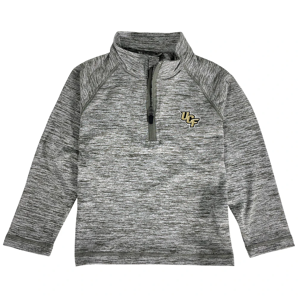 Toddler Garb Gray UCF Knights Matthew Quarter-Zip Pullover Top