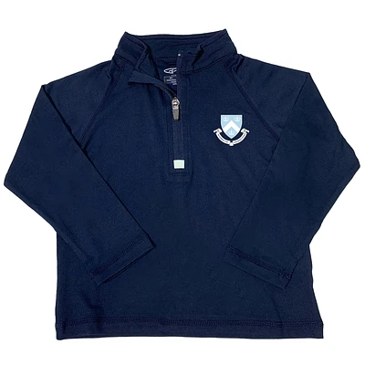 Toddler Garb Navy Columbia University Matthew Quarter-Zip Pullover Top