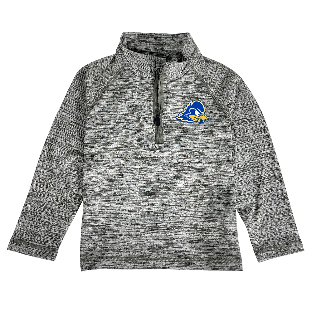 Toddler Garb Gray Delaware Fightin' Blue Hens Matthew Quarter-Zip Pullover Top