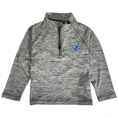 Toddler Garb Gray Georgia State Panthers Matthew Quarter-Zip Pullover Top