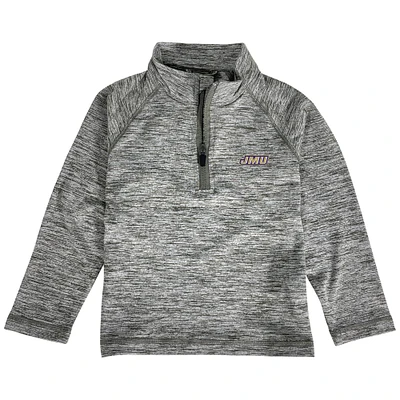 Toddler Garb Gray James Madison Dukes Matthew Quarter-Zip Pullover Top