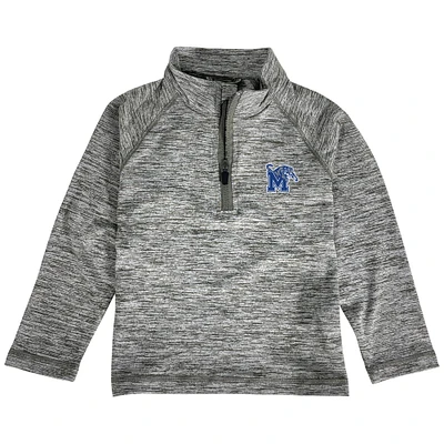 Toddler Garb Gray Memphis Tigers Matthew Quarter-Zip Pullover Top
