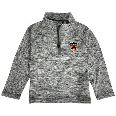 Toddler Garb Gray Princeton Tigers Matthew Quarter-Zip Pullover Top