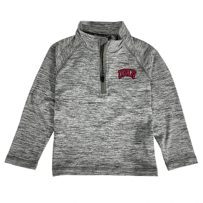 Toddler Garb Gray UNLV Rebels Matthew Raglan Quarter-Zip Top