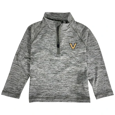 Toddler Garb Gray Vanderbilt Commodores Matthew Raglan Quarter-Zip Top