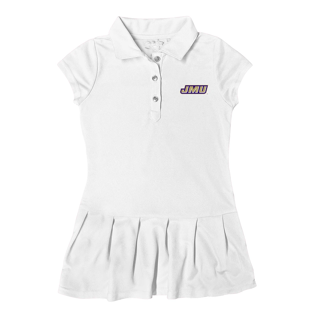 Girls Toddler Garb James Madison Dukes Caroline Cap Sleeve Polo Dress