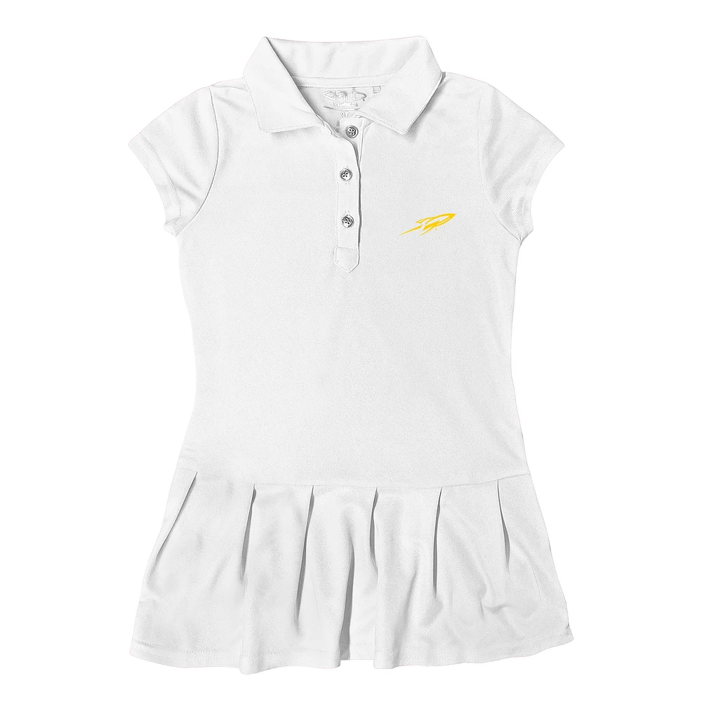 Girls Toddler Garb Toledo Rockets Caroline Cap Sleeve Polo Dress