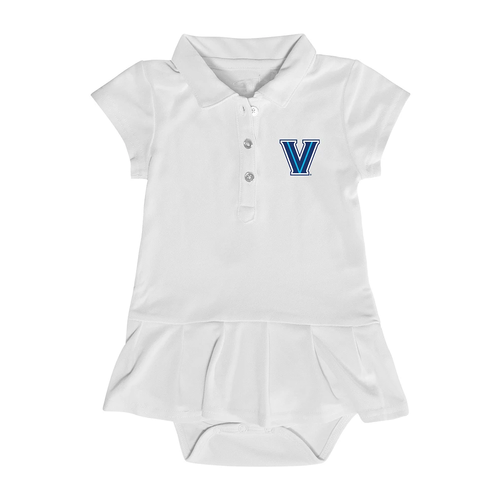 Girls Infant Garb Villanova Wildcats Caroline Cap Sleeve Polo Dress
