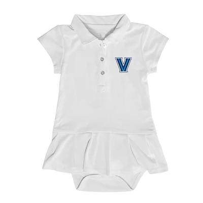 Girls Infant Garb Villanova Wildcats Caroline Cap Sleeve Polo Dress
