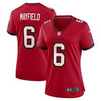 Women's Nike Baker Mayfield Red Tampa Bay Buccaneers Game Jersey
