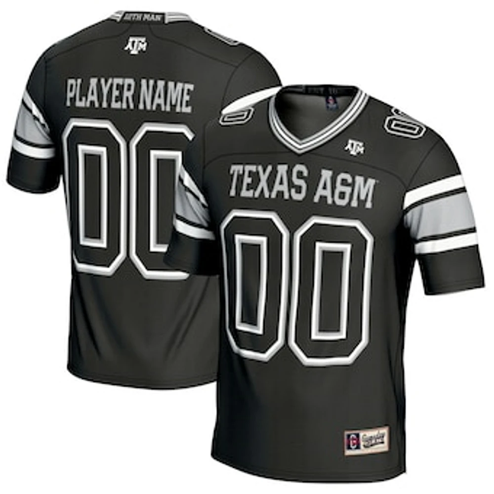 Youth GameDay Greats Black Texas A&M Aggies NIL Pick-A-Player Football Jersey