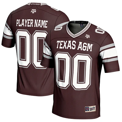 Youth GameDay Greats Maroon Texas A&M Aggies NIL Pick-A-Player Football Jersey