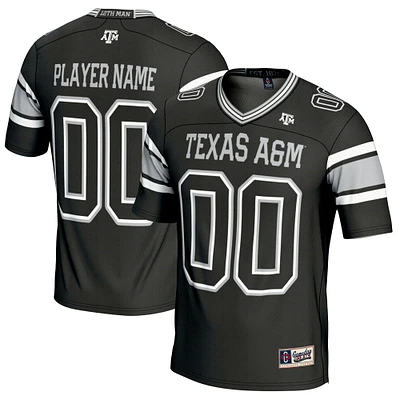 Men's GameDay Greats Black Texas A&M Aggies NIL Pick-A-Player Football Jersey