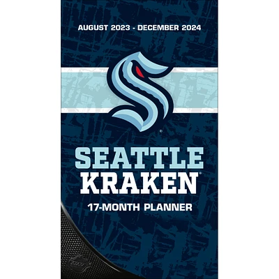 Seattle Kraken 2023-24 17-Month Pocket Planner