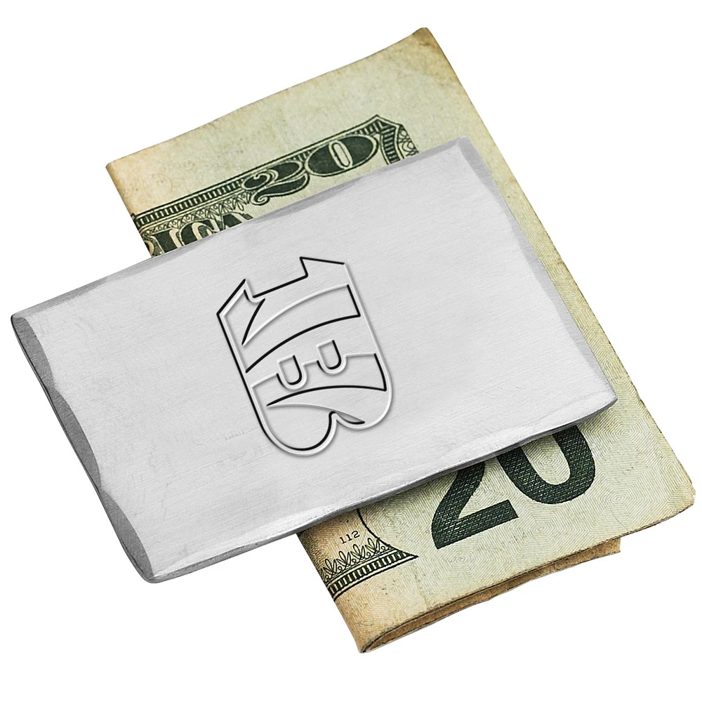 Cincinnati Bengals Steel Money Clip
