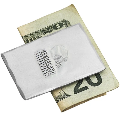 Cleveland Browns Steel Money Clip