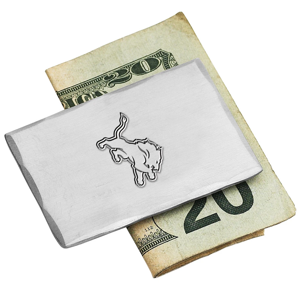 Detroit Lions Steel Money Clip