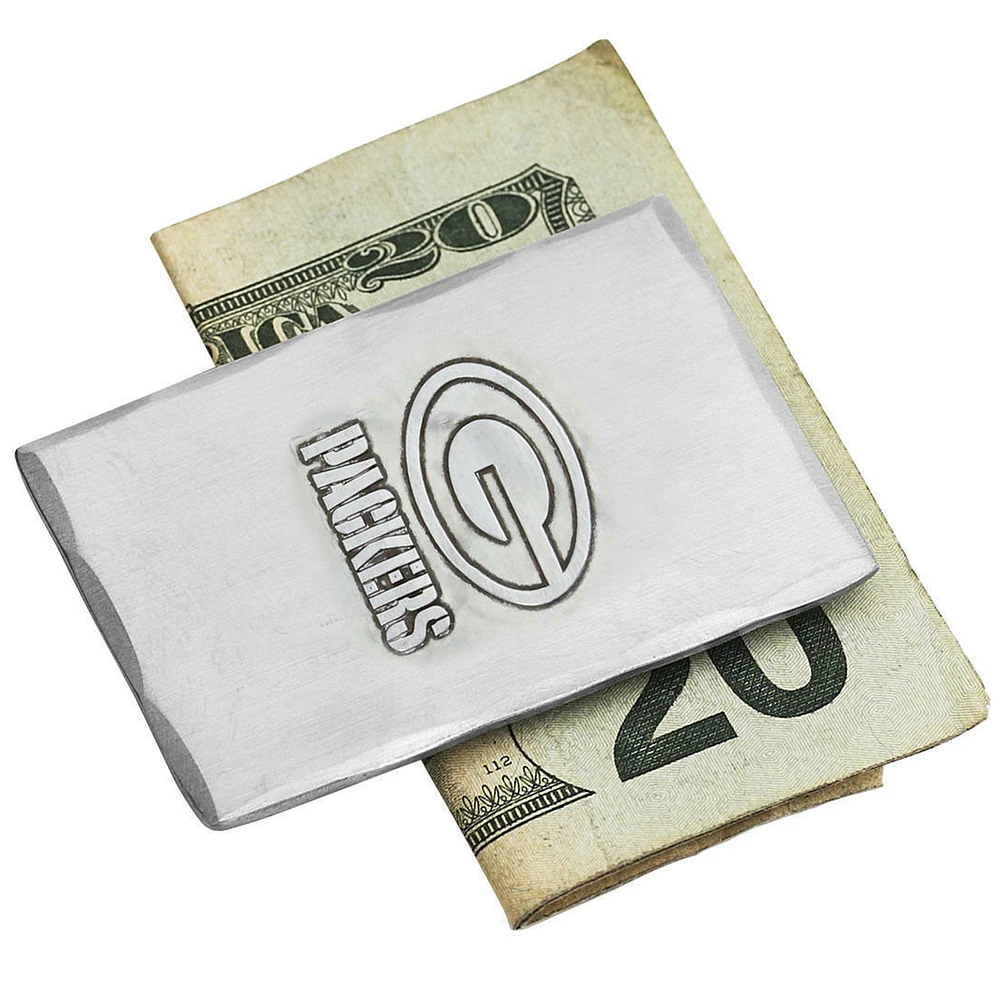 Green Bay Packers Steel Money Clip