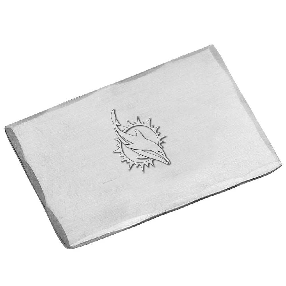 Miami Dolphins Steel Money Clip
