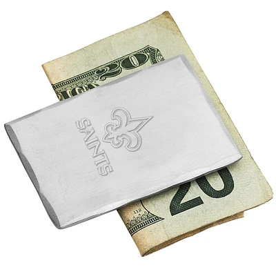 New Orleans Saints Steel Money Clip