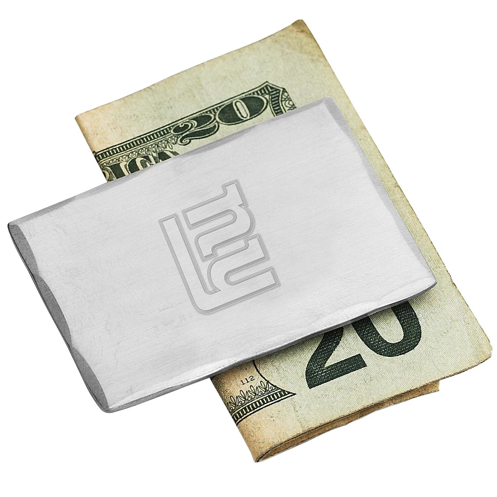 New York Giants Steel Money Clip