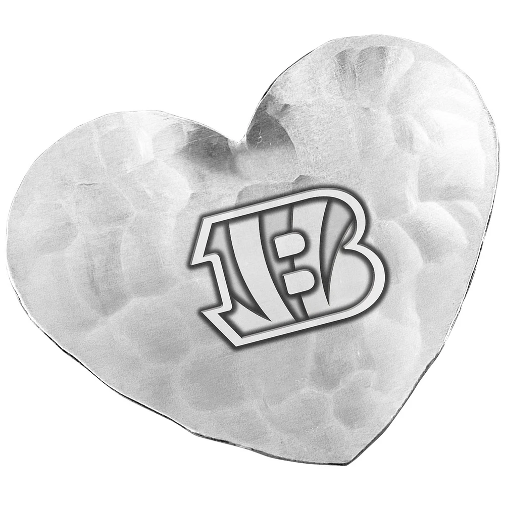 Cincinnati Bengals Heart Jewelry Tray